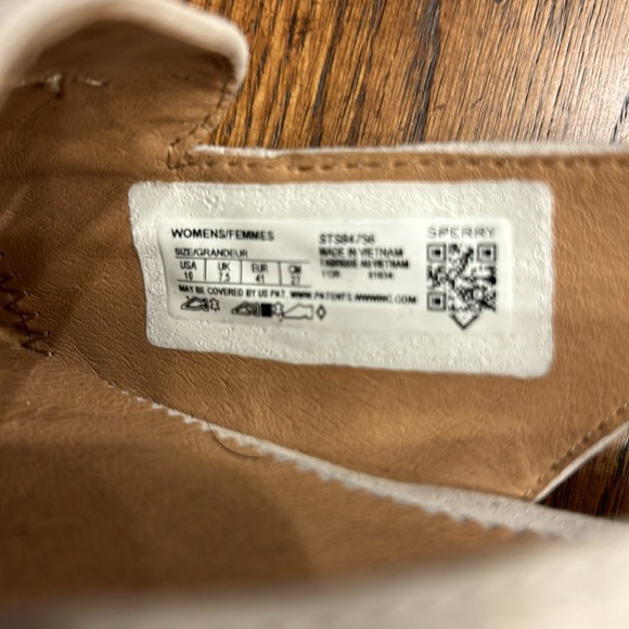 Sperry | Cream Flats - Picture 4 of 5